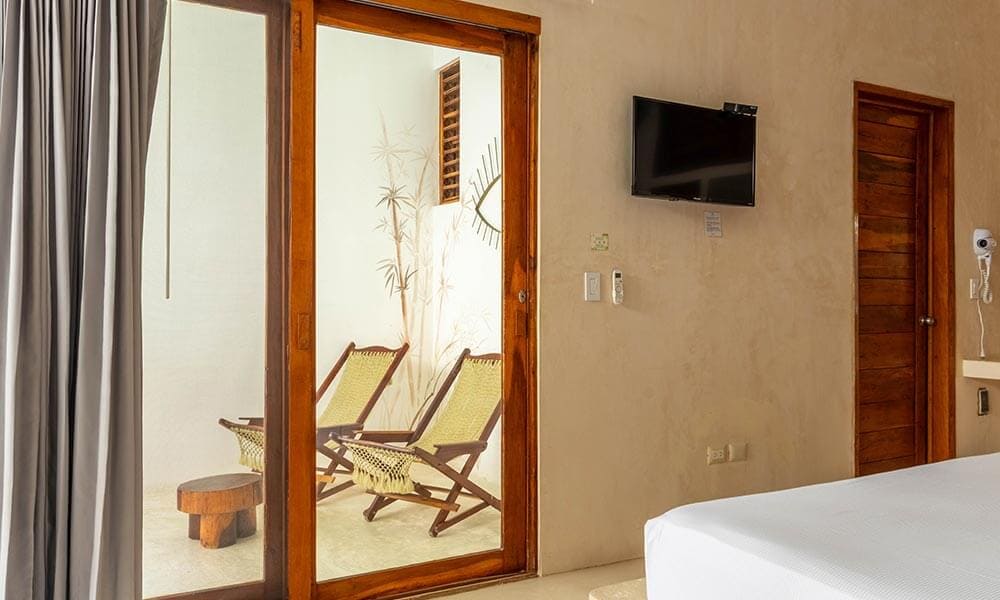 Habitación Junior Suite Doble Holbox