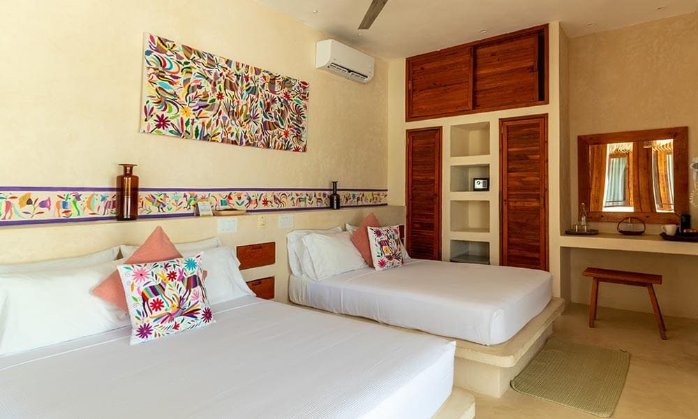 Habitación Junior Suite Doble Holbox
